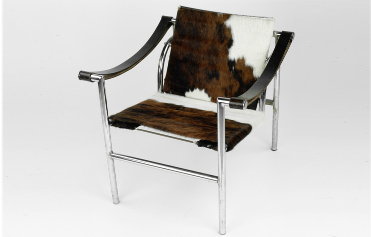 Le Corbusier, fauteuil B301 (1928).