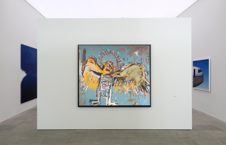 « Fallen Angel » (1981) de Jean-Michel Basquiat.