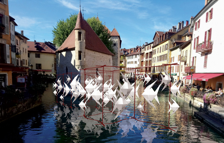 annecy paysage