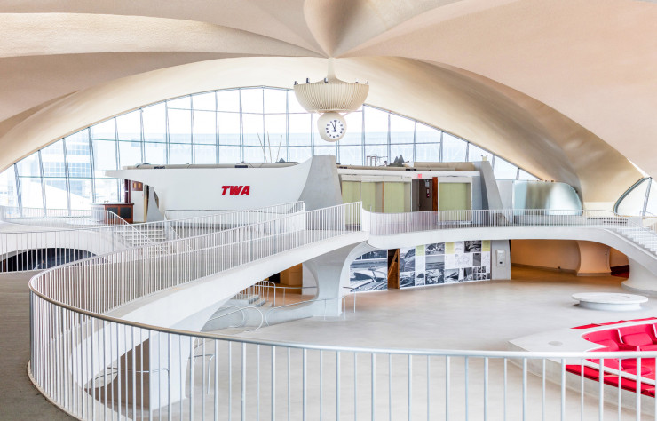 La résurrection du terminal TWA, une bonne raison de se réconcilier avec l’aéroport JFK ?