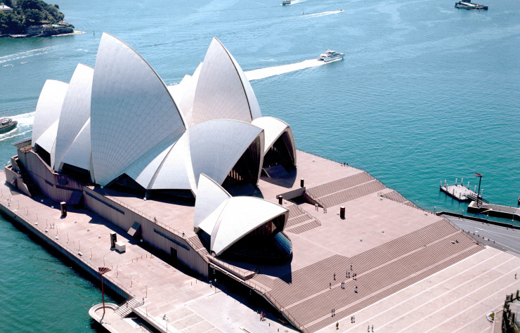 L’Opéra de Sydney (Jorn Utzon).