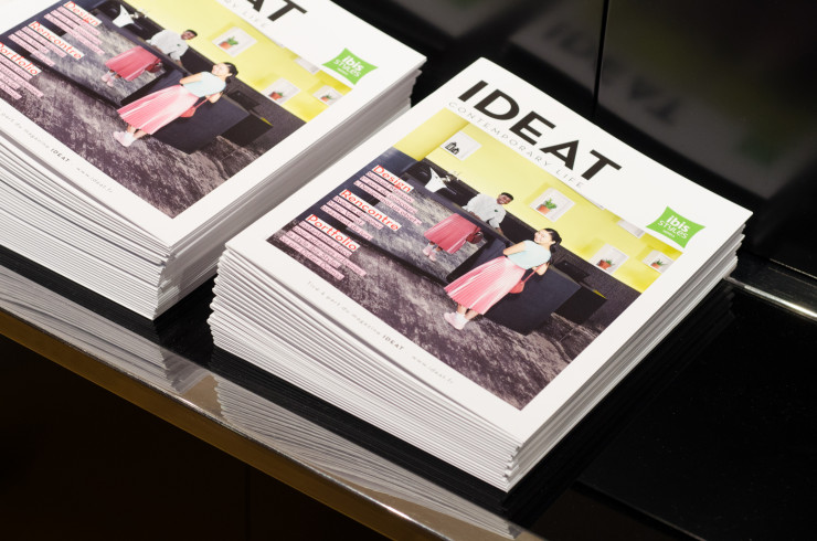 A l’occasion du concours « Design-Moi Un Objet », IDEAT a développé un mini-magazine 100 % design.