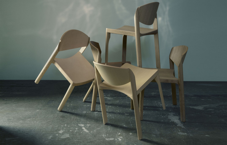 La « Mauro Chair », une pièce intemporelle à contempler sous tous les angles.