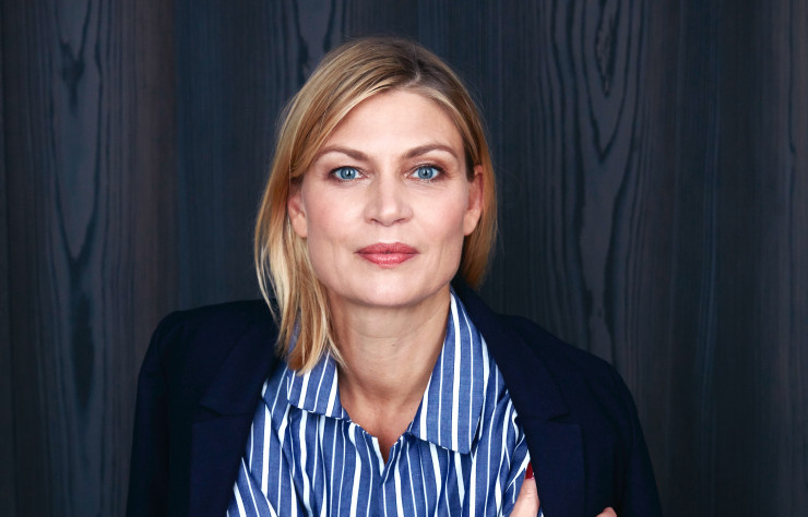 Frauke Meyer, directrice de création depuis deux ans, a rejoint l’équipe Liaigre en 1998.