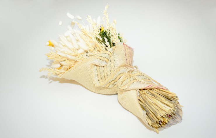 « Enveloppe florale » par Sophie Depaul.