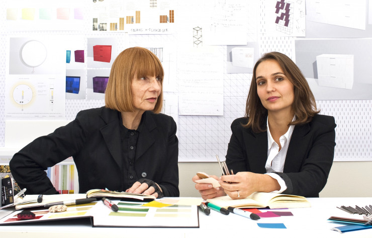 Françoise Mamert (à gauche) et Clémentine Chambon (à droite), fondatrices du Studio Design Percept.