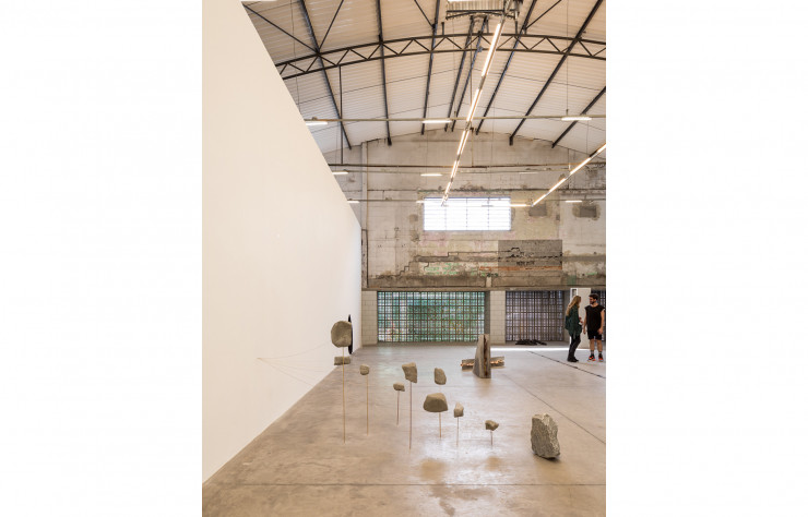 L’espace de la galerie Fortes D’Aloia & Gabriel, dans le quartier industriel de Barra Funda.