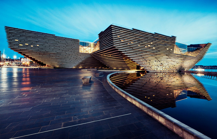 Les très riches collections d’arts appliqués du V&A Londres s’exposeront désormais aussi à Dundee…