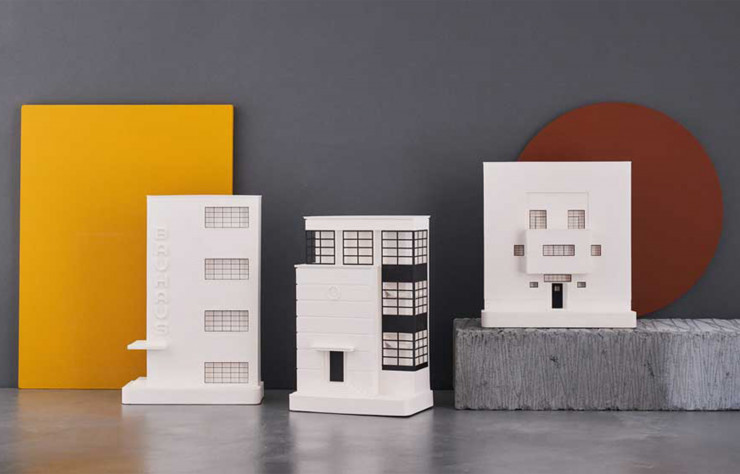 Bâtiments Bauhaus (Chisel & Mouse).