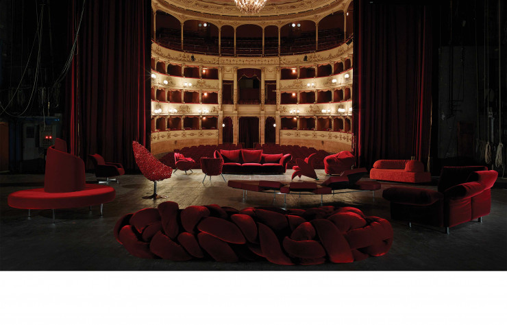 Le Teatro della Pergola, à Florence.