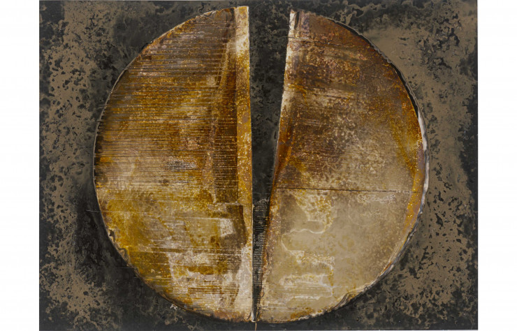 Cercle brisé 3 – chimigramme. (2015)