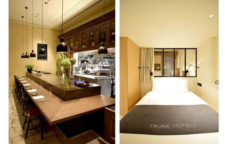 Le Trunk, un hôtel qu’IDEAT vous recommande si vous voulez séjourner à Shimokitazawa.
