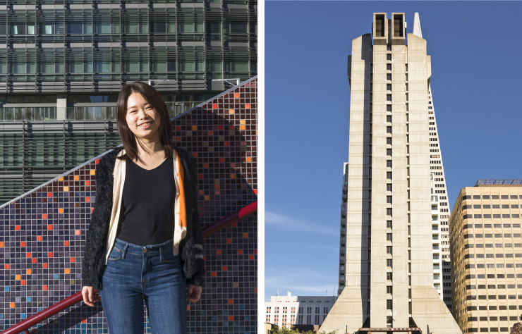 Ziying Duan, jeune curatrice née en Chine et installée à San Francisco, a coorganisé d’importantes expositions au Chinese Culture Center, sis au premier étage du Hilton Financial District.