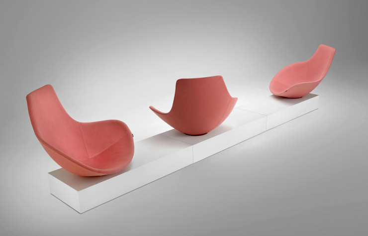 Lab Easy Chairs d’Emmanuel Babled (Offecct).