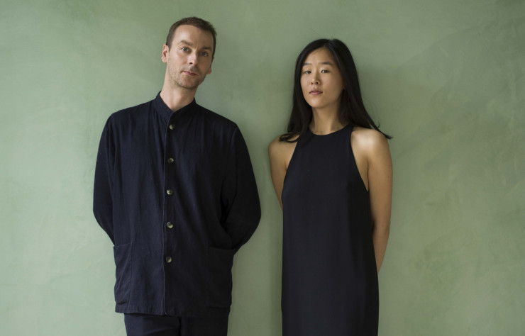 Merlin Eayrs et Zoe Chan, deux architectes pour une vision commune.