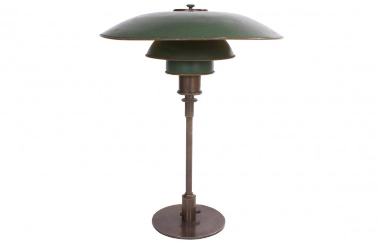 Lampe PH 4/3 de Poul Henningsen (Louis Poulsen, 1926).