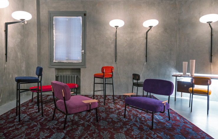 « Dualita », pour Nilufar, est une collection de meubles présentée lors de la Design Week de Milan 2014.