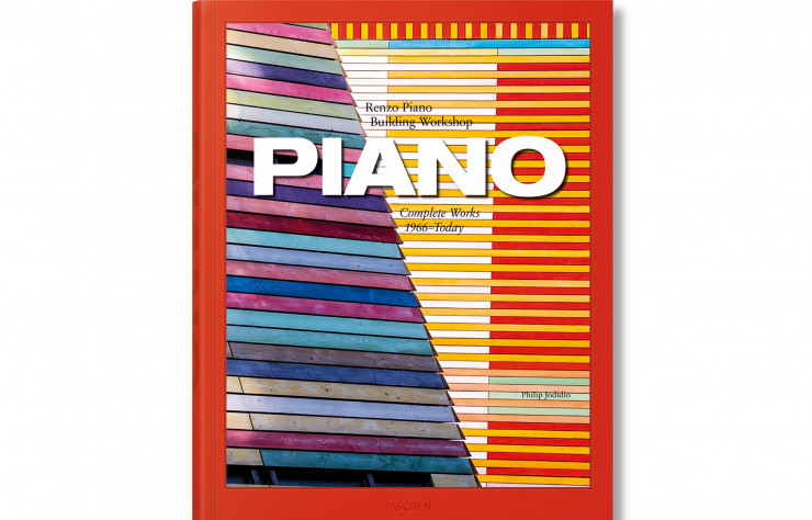 « Renzo Piano – Œuvre complète – De 1966 à nos jours », de Philip Jodidio.