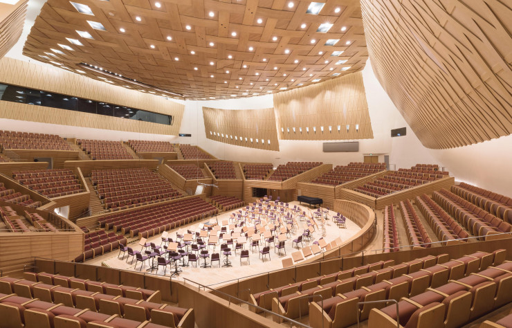 Shanghai Symphony Hall, Shanghai (2008-2014).