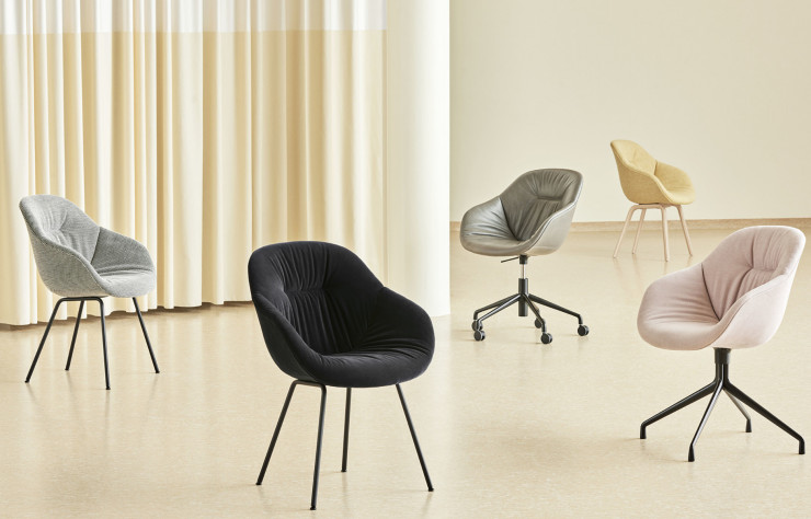 Collection « About A Chair 100 » de Hee Weeling.