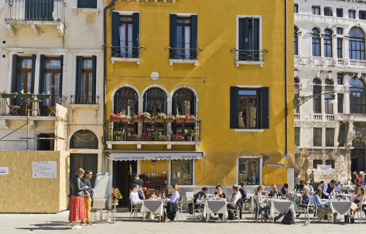 A Venise, il suffit de s’écarter des voies touristiques pour retrouver une vie locale authentique…