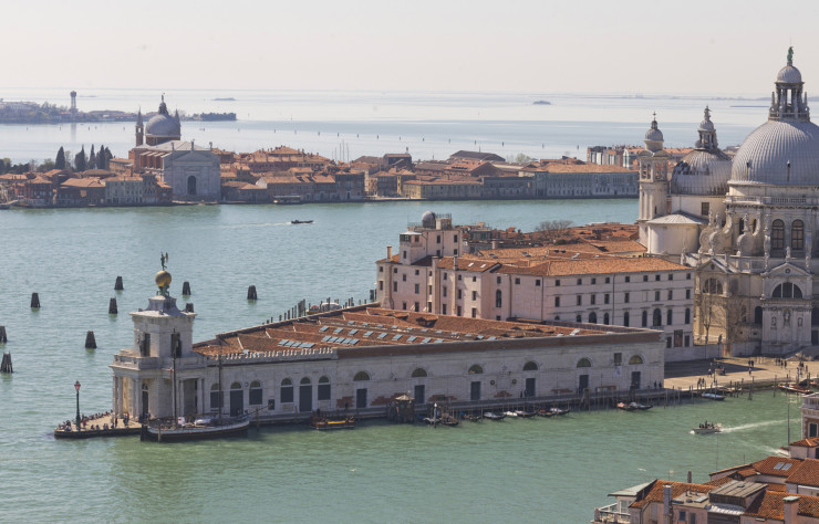 A Venise, la Punta della Dogana a été investie par la collection Pinault.