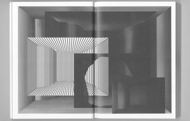L’exposition « Phénomènes » de Karl Nawrot met en scène des jeux de (dé)construction, de montage de parcs d’attractions et d’apparitions en noir & blanc.