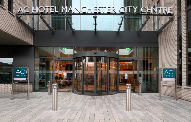 AC Hotel Manchester City Center, SimpsonHaugh, 2018.