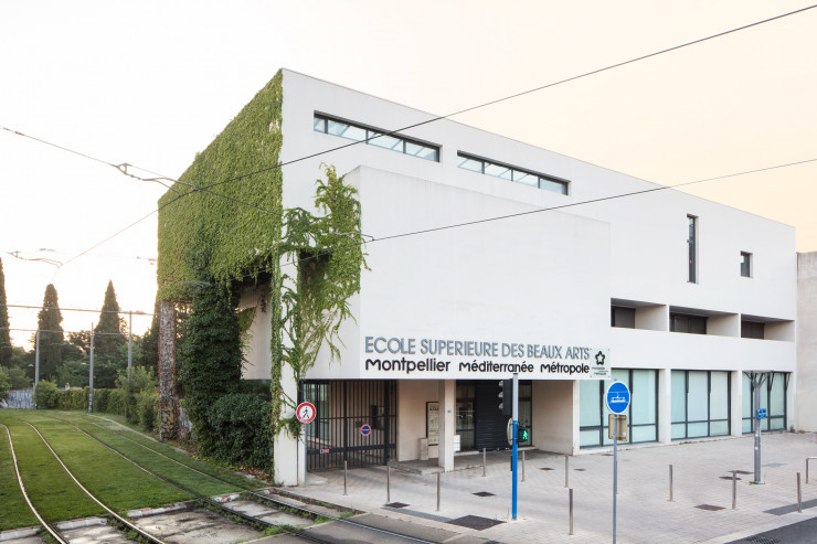 L’Ecole Supérieure des Beaux Arts nourrit les futures générations d’artistes de Montpellier et d’ailleurs.