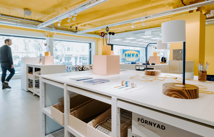 Depuis début mai, IKEA accueille pour la première fois ses clients dans un magasin en plein cœur de Paris.