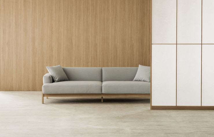 Canapé « A-S01 » de Norm Architects x Keiji Ashizawa Design.