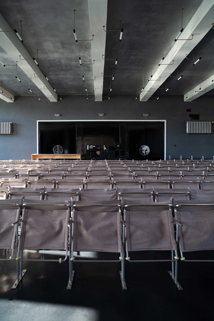 L’auditorium de Dessau.