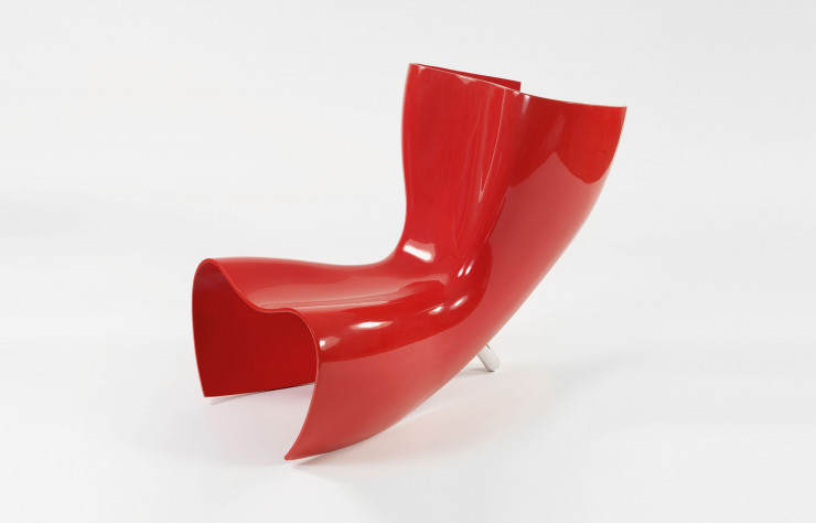 « Felt Chair », design Marc Newson pour Cappellini (1993).