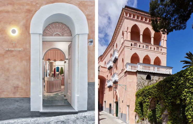 A la tête du Palazzo Avino, Mariella Avino a décider de partager sa passion pour la mode avec ses hôtes.