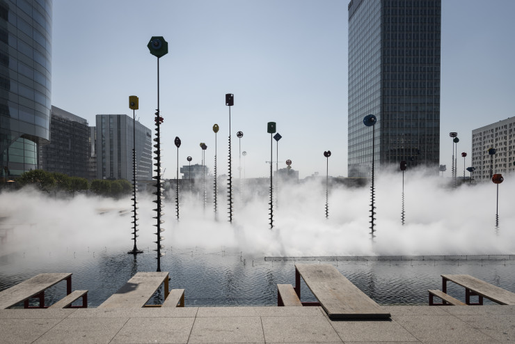 Fog Sculpture #07156 de Fujiko Nakaya.
