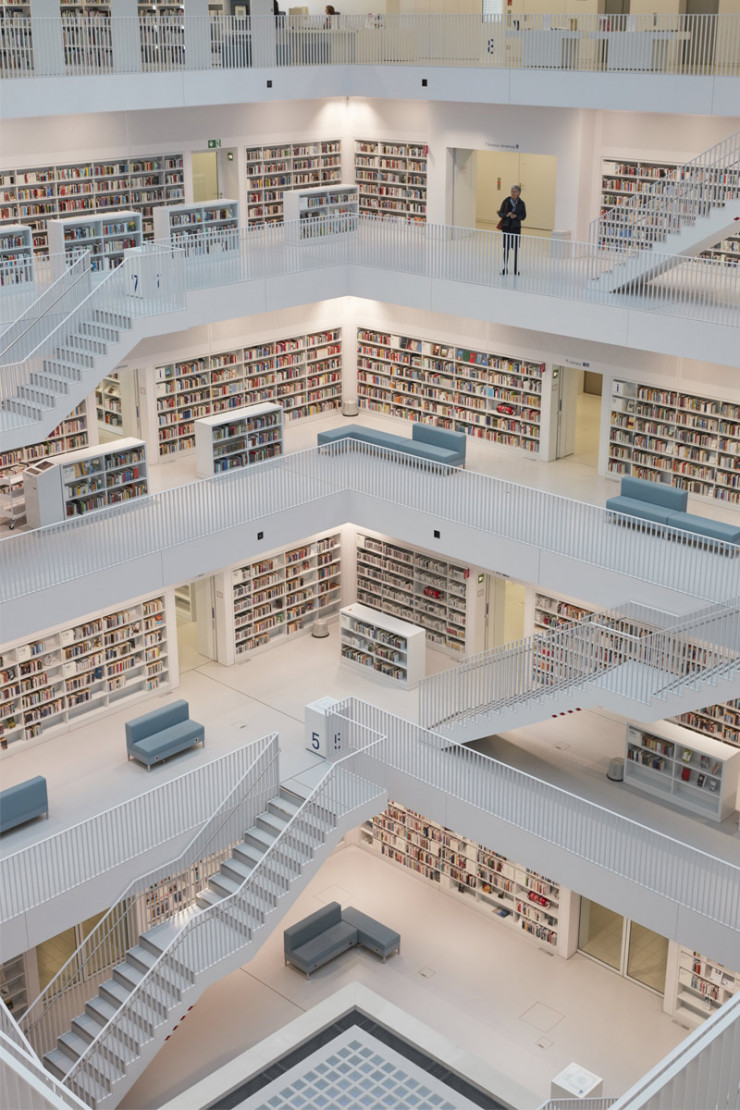 L’incroyable bibliothèque de Yi Architects (2011).