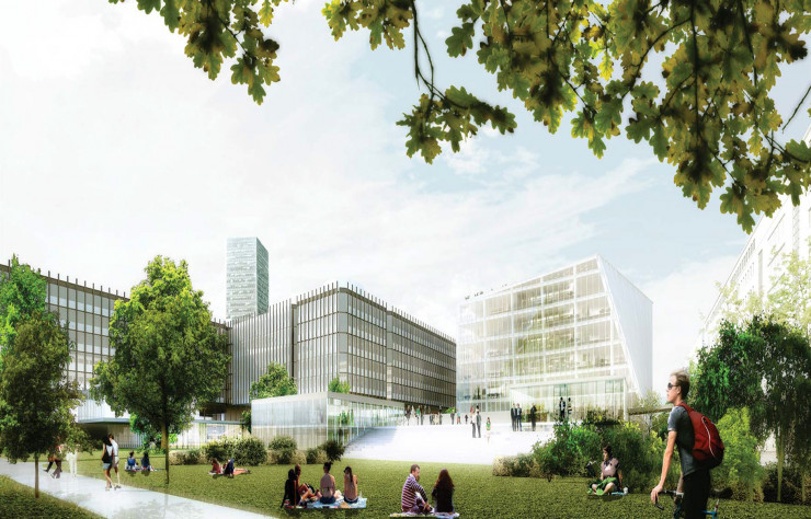 Paris Parc mettra en scène un nouvel accès au jardin du campus Pierre et Marie Curie, jusqu’ici enclavé.