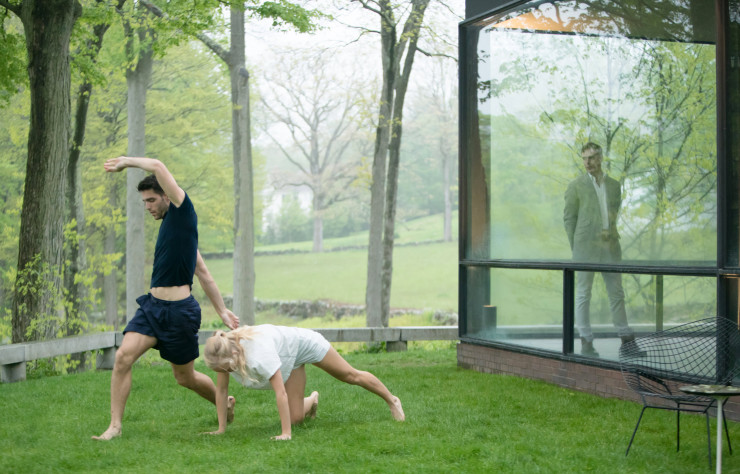 Modern Living, de Gerard & Kelly (2016) à The Glass House de Philip Johnson (Connecticut).
