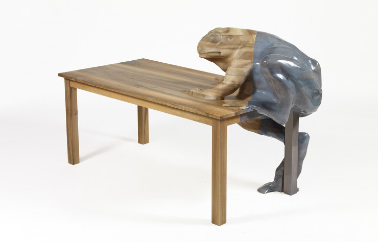 Table « Frog » de Hella Jongerius (2009).