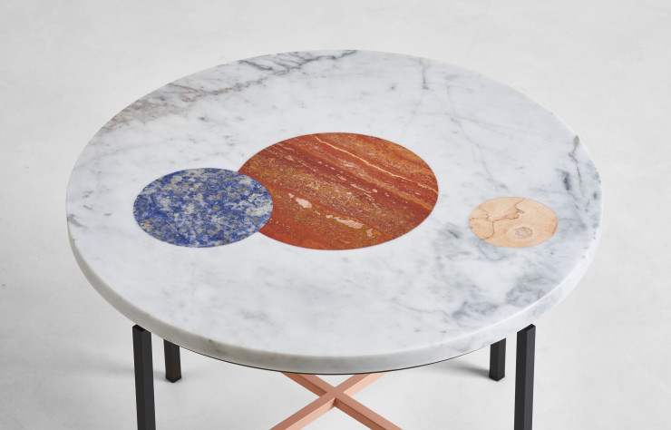 Table Circle Game de Michele Seppia (2019).