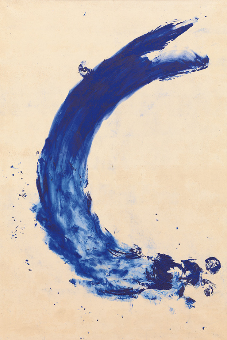 « Héléna (ANT 111) », Yves Klein (1960).