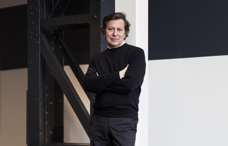 Olivier Saguez, designer et fondateur de l’agence de communication et de design Saguez & Partners