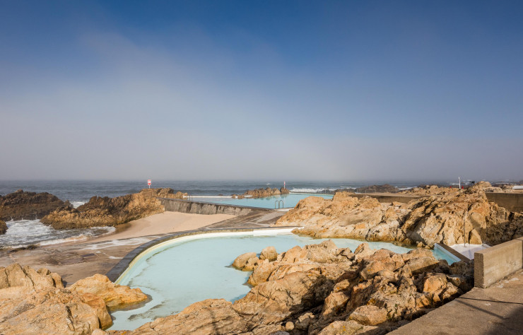 La piscine d’eau de mer de Leça da Palmeira, l’un des premiers projets de Siza.