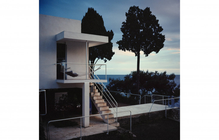 La villa E-1027, construite par Eileen Gray pour Jean Badovici à Roquebrune-Cap-Martin (2018).