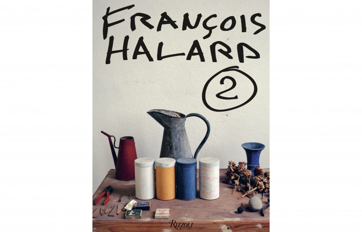 Couverture du livre François Halard 2, « l’intime photographié » (Rizzoli /Actes Sud). Photographie de l’atelier Giorgio Morandi à Grizzana, (2018).