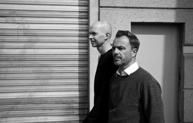 Antoine Viger-Kohler (à gauche)  et Pierre-Alain Trévelo (à droite) ont créé l’agence TVK en 2003.