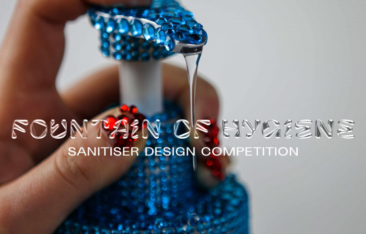 Le studio de design londonien Bompas & Parr veut que les gens se lavent mieux les mains…