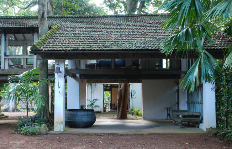 Geoffrey Bawa est considéré comme le père de l’architecture sri-lankaise.