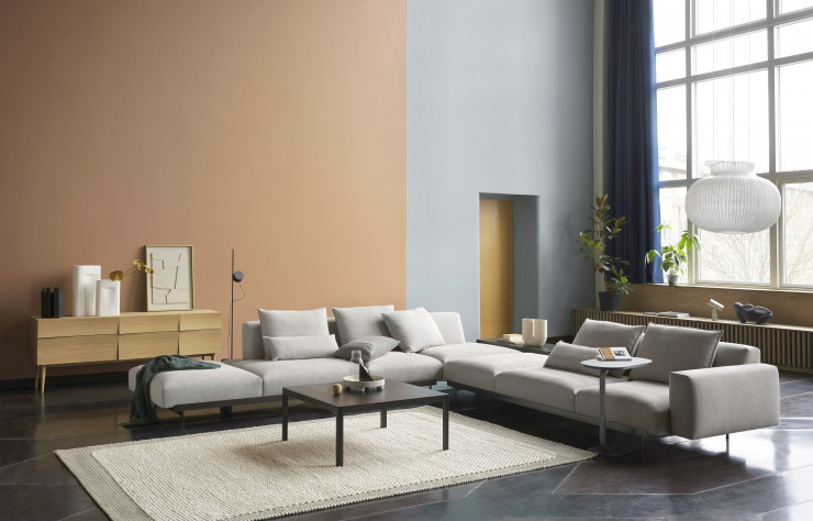Sofa In situ d’Anderssen & Voll (2020, Muuto).