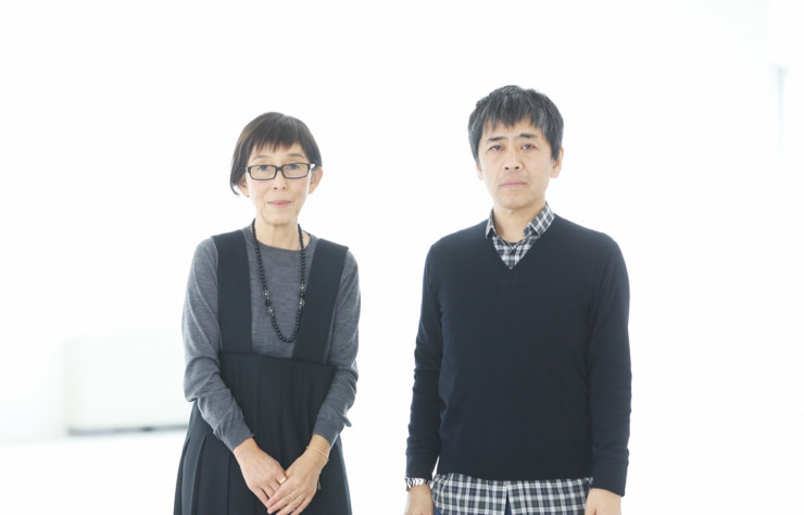 Kazuyo Sejima et Ryue Nishizawa, fondateurs de l’agence SANAA.